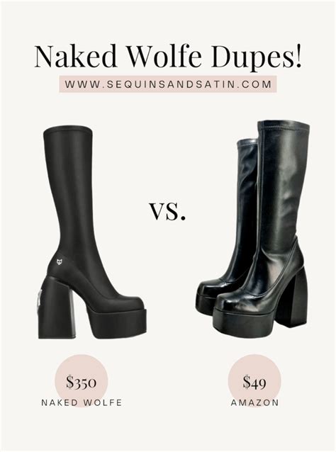 naked wolf dupes|10 Best Naked Wolfe Shoe Dupes & Alternatives 2024